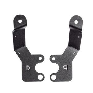 Go Rhino XE Hood Hinge Light Mounts - Textured Black for 19-22 Subaru Forester, 20-24 Subaru Outback 732350T