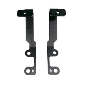 Go Rhino XE Hood Hinge Light Mounts - Textured Black for 23-26 Toyota Sequoia, 22-26 Toyota Tundra 732365T