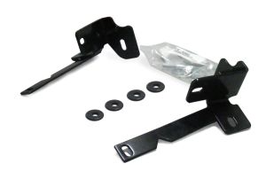 Go Rhino RC2 LR Bull Bar with Mounting Brackets & 20" Light Bar Opening - Textured Black for 15-20 Chevrolet Colorado, 15-20 GMC Canyon 55143T