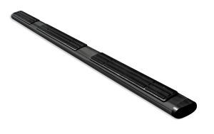 Go Rhino 6" OE Xtreme Wheel to Wheel SideSteps - Boards Only - Black Powder Coat for selected Chevrolet and GMC models 660112B