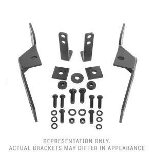 Go Rhino RC2 & RC2 LR Bull Bar - Mounting Bracket Kit Only - Textured Black for 04-08 Ford F-150 55875