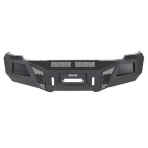 Go Rhino BR11 Front Bumper Replacement - Textured Black for 11-14 Chevrolet Silverado 2500 HD, 11-14 Chevrolet Silverado 3500 HD 24177T