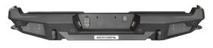 Go Rhino BR20.5 Rear Bumper Replacement - Textured Black for 17-22 Ford F-250 Super Duty, 17-22 Ford F-350 Super Duty 28373T
