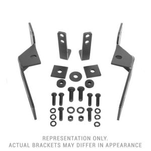 Go Rhino RC2 & RC2 LR Bull Bar - Mounting Bracket Kit Only - Textured Black for 16-23 Toyota Tacoma 55545