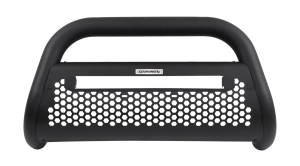 Go Rhino RC2 LR Bull Bar with 20" Single Row Opening - Frame Only - Textured Black for selected Chevrolet, Dodge, Ford and GMC models 55312T