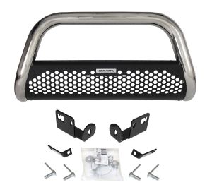 Go Rhino RC2 Bull Bar with Mounting Brackets - Polished Stainless Steel for 2010 Dodge Ram 1500, 11-18 Ram 1500, 19-24 Ram 1500 Classic 55264PS