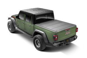 Go Rhino Trailline Rear Full Width Bumper - Textured Black for 20-25 Jeep Gladiator 275120T