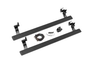 Go Rhino RealTruck VoltStep Electric Running Board Kit - Textured Black for 23-26 Toyota Sequoia 20443974PC