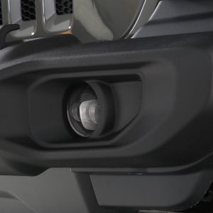 GT Styling Fog Light Covers 2pc. Clear for 18+ Jeep Wrangler JL & JL Unlimited Sport GT0644FC