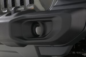 GT Styling Fog Light Covers 2pc. Smoke for 18+ Jeep Wrangler JL & JL Unlimited Sport GT0644FS