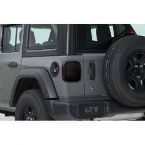 GT Styling Taillight Covers for 18+ Jeep Wrangler JL, JLU with Factory LED Taillights GT4645S-