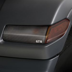 GT Styling Turn Signal Covers 2pc. Carbon Fiber for 18+ Jeep Wrangler JL & JL Unlimited Rubicon/Sahara GT0645TX