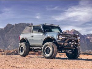 Havoc Offroad Fender Flare 4pc Kit for 21-26+ Ford Bronco 2-Door HFB-04-002