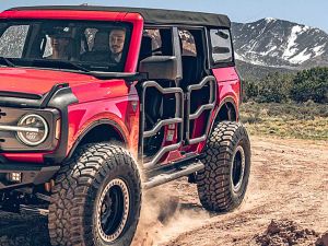 Havoc Offroad Tube Doors for 21-26+ Ford Bronco 4-Door HFB-10-002-