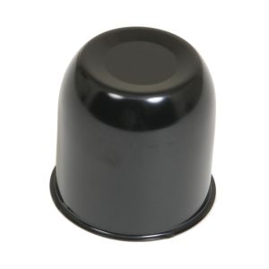 Gorilla Automotive 3.3" Diameter Black Chrome Steel Center Cap HC216BC