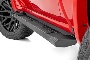 Rough Country HD2 Aluminum Running Boards Crew Cab For 15-24 Chevy/GMC Canyon/Colorado SRB151977A