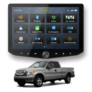 Stinger Off-Road 10" Plug-and-Play Radio Kit HEIGH10+ for 09-14 Ford F-150 RB10F15009HP