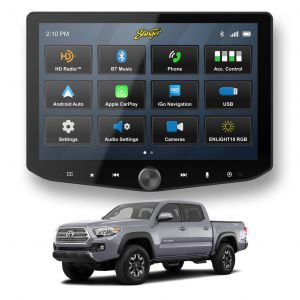 Stinger Off-Road HEIGH10+ 10" Plug-and-Play Radio Kit for Toyota Tacoma (2016-2023) RB10TAC16HP