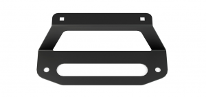 AEV Ram Hawse Fairlead License Plate Mount For 2010-2024 Ram 2500, 3500, 4500, 5500  10404014AA