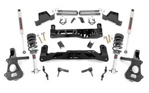 Rough Country 7 Inch Lift Kit Alu/Stamp Steel M1 Strut/M1 Chevy/GMC 1500 (14-18 & Classic)14-18 & Classic 18740