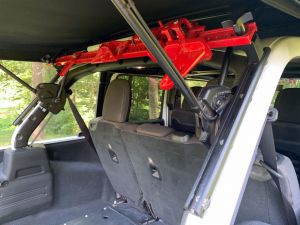 Hi-Lift Trail Trak Roll Cage Track Mounting System for 18+ Jeep Wrangler JL Unlimited TT-1000