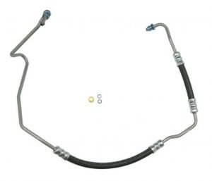 PSC Steering High Pressure Hose Assembly Upgrade for 2012-18 Jeep Wrangler JK 3.6L