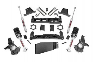 Rough Country 6 Inch Lift Kit N3 Struts Chevy/GMC 1500 4WD (07-13)07-13 23633