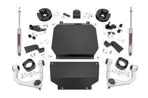 Rough Country 3.5 Inch Lift Kit For 2023-2024 Toyota Sequoia 4WD 70330_A