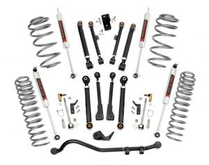 Rough Country 2.5 Inch Lift Kit X-Series M1 For 97-06 Jeep Wrangler TJ /Wrangler Unlimited (04-06) 61240