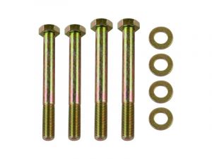 PSC Installation Hardware Kit for PSC Big Bore XD-JL/JT Steering Gearbox with Synergy MFG Track Bar Brace for 2018+ Jeep Wrangler & Gladiator JL/JT HWK-689-PP