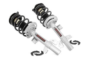 Rough Country Loaded Strut Pair 2 Inch Lift For 2014-2023 Jeep Cherokee KL 2WD/4WD 501111