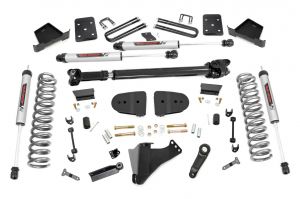 Rough Country 6 Inch Lift Kit Diesel OVLD D/S V2 For 2023 Ford F-250/F-350 Super Duty 43871