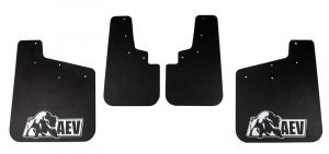 AEV Splash Guard Set for 2017-2022 Colorado W/HighMark Flares 48306010AA