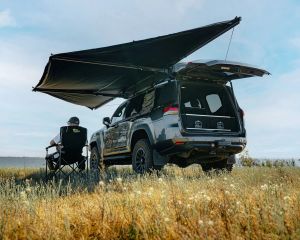 Ironman 4x4 DeltaWing 180° Awning IAWN180012K-