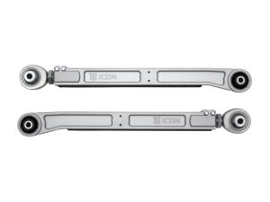 ICON Vehicle Dynamics Adjustable Control Arm Pair Billet for 20-26+ Jeep Gladiator JT 22063-