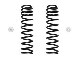 ICON Vehicle Dynamics Front Dual-Rate Coil Springs for 18-26+ Jeep Wrangler JL & Gladiator JT with 2.5in Lift 22025