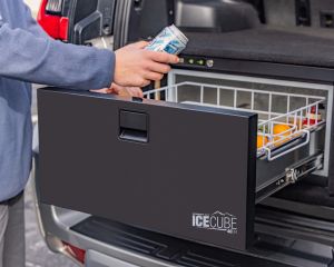 Ironman 4x4 IceCube Drawer Fridge/Freezer 40L IFRIDGE40LMDR