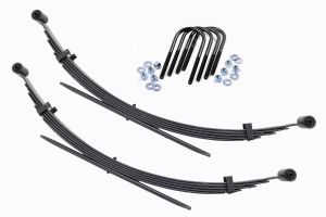 Rough Country Rear 56 Inch Leaf Springs 2" Lift Pair Chevy/GMC C20/K20 C25/K25 Truck 4WD (77-87)77-87 8036Kit