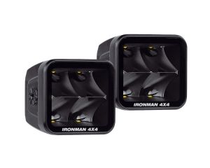 Ironman 4x4 2.8" LED Cube Light Kit ILED20BK-
