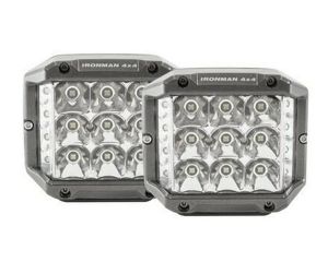 Ironman 4x4 5" Universal LED Light Kit With Side Shooters ILEDUNI5K