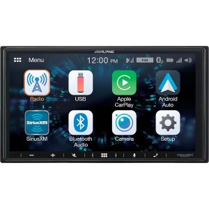 ALPINE 7" DIGITAL MULTIMEDIA RECEIVER WITH BT, ANDROID AUTO™ AND APPLE CARPLAY® ILX-W650