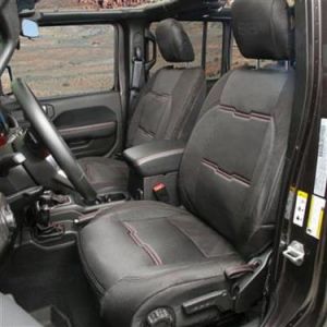 Smittybilt GEN2 Neoprene Front and Rear Seat Cover Kit For 2018+ Jeep Wrangler JL Unlimited 4 Door Models 5771-