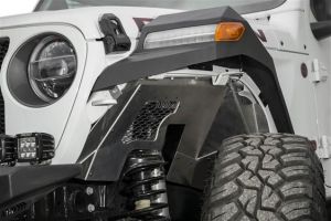 Addictive Desert Designs Front Inner Fenders For 2018+ Jeep Wrangler JL 2 Door & 4 Door Unlimited D96164400NA