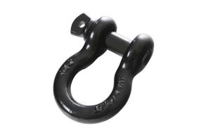 Overland Systems Black Recovery Shackle 3/4" 4.75 Ton (Universal)  190199-