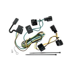 Tekonsha T-One Hitch Wiring Kit for 98-06 Jeep Wrangler TJ & Unlimited 118409