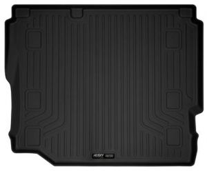 HUSKY WEATHERBEATER FLOOR LINER - (WITHOUT SUBWOOFER LEATHER SEATS)  For 18+ Wrangler Unlimited JLU 20731