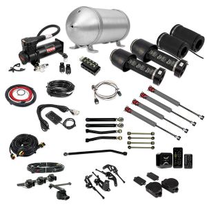 Accuair Air Suspension System 3.5" Dynamic Lift kit for 2018-24 Jeep Wrangler JL Unlimited (2.0L and 3.6L non-eTorque) AA-4104