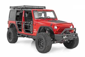 Rough Country Tubular Doors for 07-18 Jeep Wrangler JK, JKU 10586A-