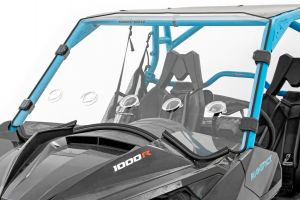 Rough Country Vented Full Windshield Scratch Resistant For Can-Am Maverick Max 1000R X 98231830