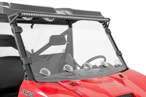 Rough Country Vented Full Windshield Scratch Resistant For Polaris Ranger 1000/Ranger XP 900/1000 98232010